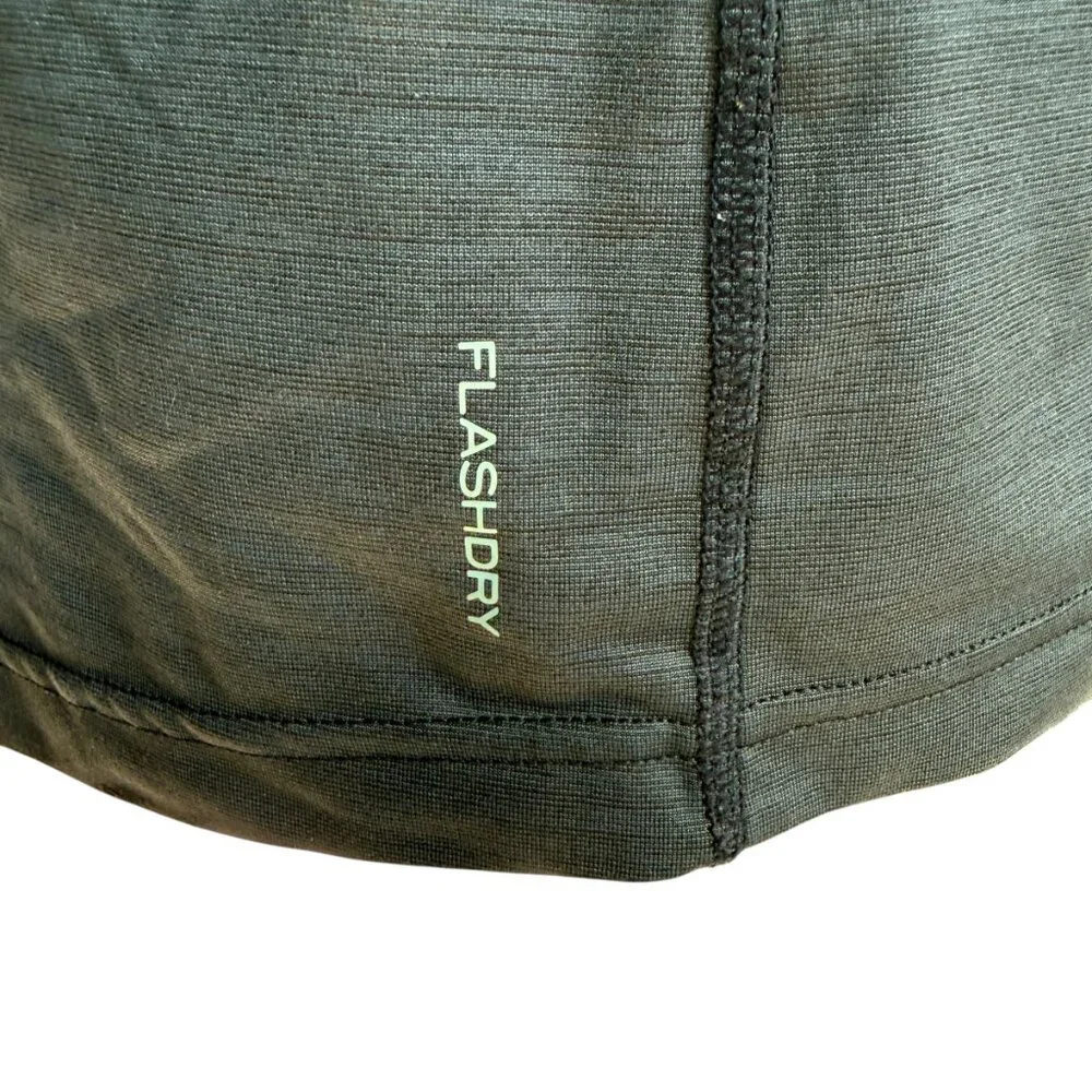 The North Face women's t-shirt grayish blue short sleeve v-neck activewear L - Picture 7 of 10